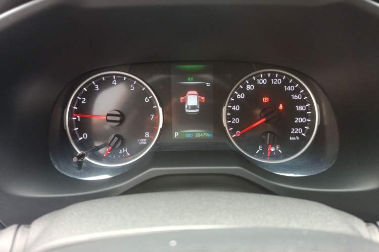 Used Toyota Wildlander 2022 2.0L CVT Two-Wheel Drive Urban Edition Instrument Cluster