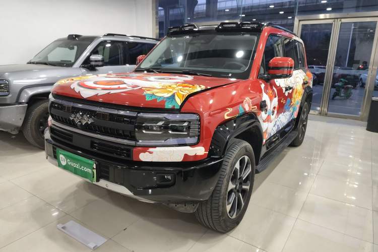 Used Formula Leopard 5 2025 TianShen Intelligent Driving Ultra Edition