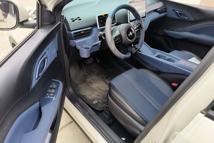 Used BYD Seagull 2024 Honor Edition 305km Freedom Version
