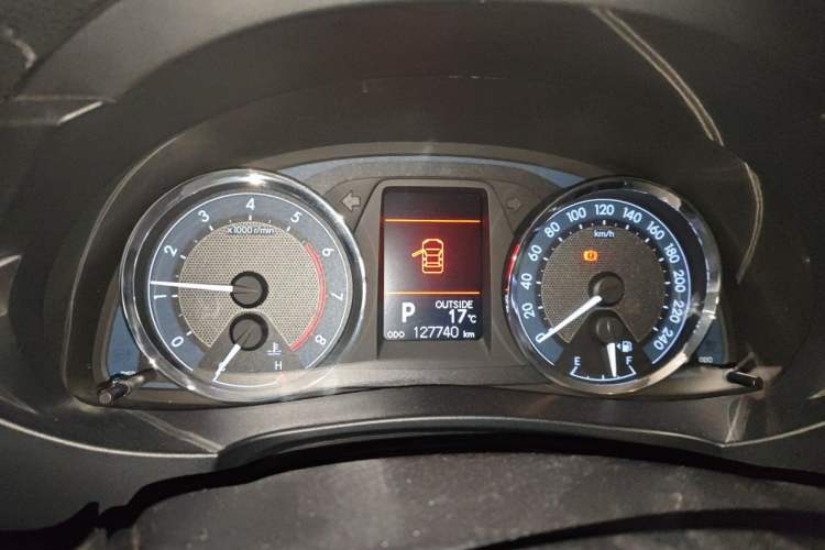 Used Toyota Corolla 2017 1.2T CVT GL-i Leather Edition