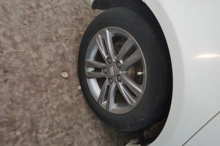 Used Geely Auto Emgrand 2017 Sedan Million Edition 1.5L Manual - Upward Version