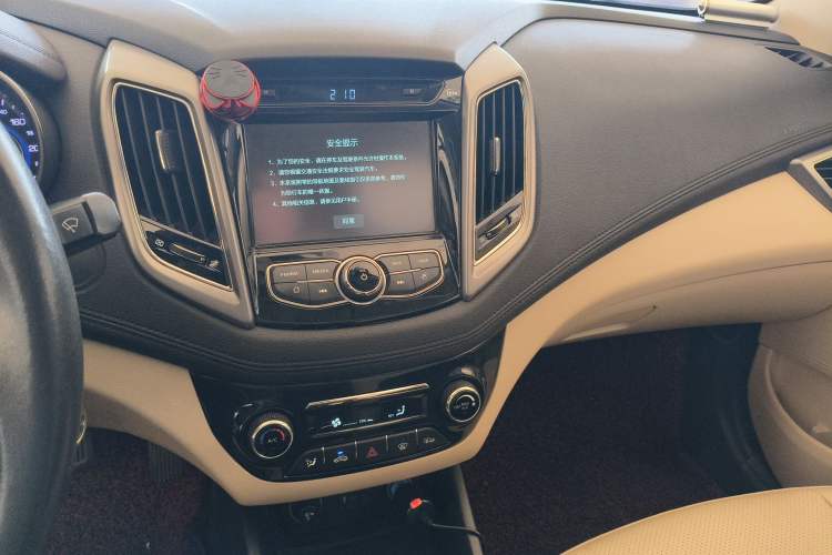 Used CHANGAN Eado 2016 1.6L Automatic Trend Model Audio And AC Panel