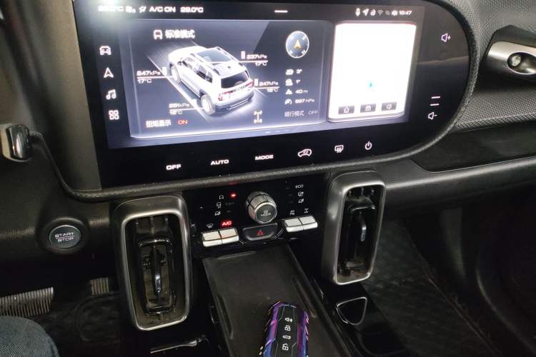 Used Haval DARGO 2022 2.0T DCT 4x4 Chinese Rural Dog Edition Audio And AC Panel