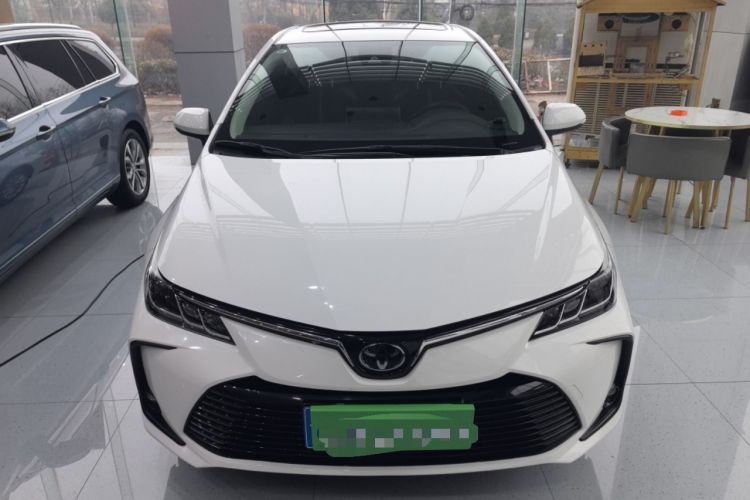 Used Toyota Corolla 2021 1.2T S-CVT Elite PLUS Edition