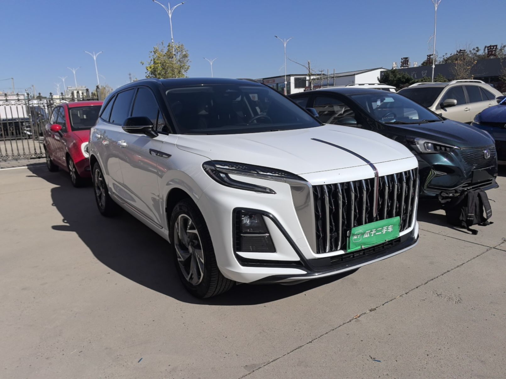 Hongqi HS3 PHEV 2024 PHEV 115km Jingwei Edition — снимка 3