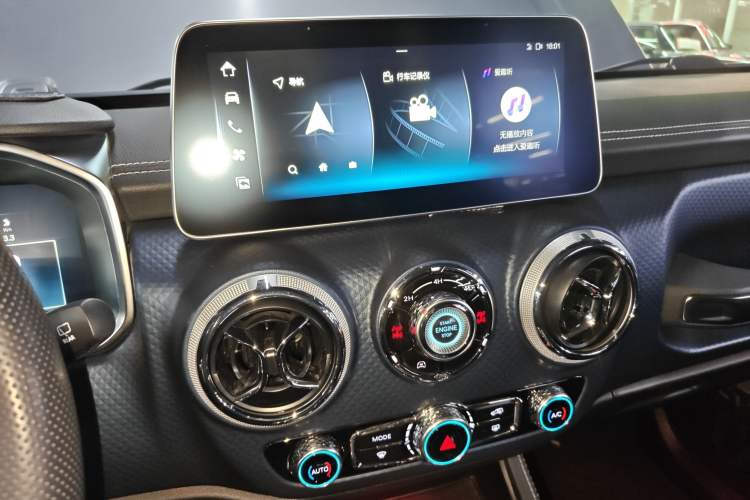 Used BAIC Off-Road BJ40 2021 2.0T Automatic Four-Wheel Drive Ring the Tower Champion Edition