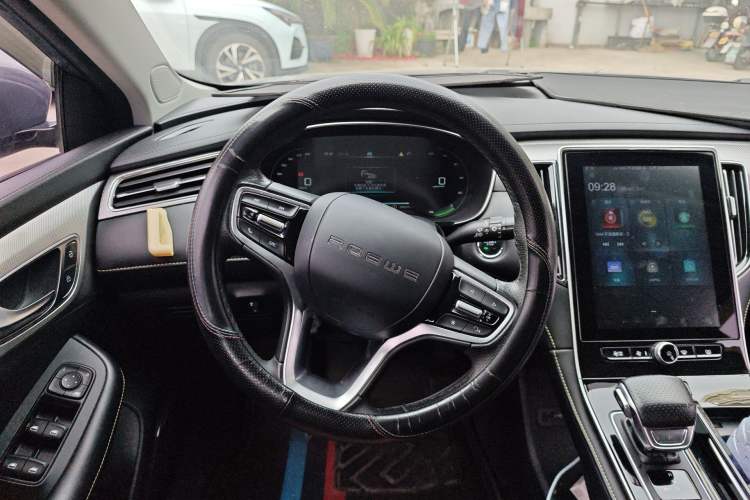 Used Roewe i6 MAX New Energy 2022 EV 500 Grand Touring Edition with Sunroof Steering Wheel