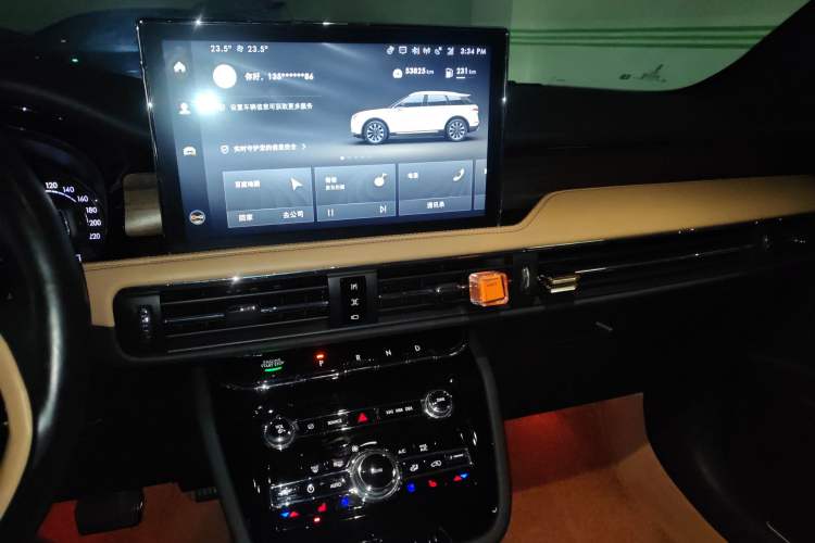 Used Lincoln Corsair 2021 2.0T Two-Wheel-Drive Luxury Edition