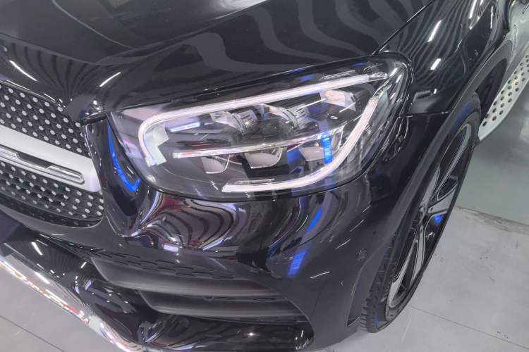 Used Mercedes-Benz GLC 2022 Refreshed GLC 300 L 4MATIC Dynamic Edition Prestige Version Left Front Headlight