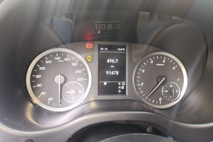 Used Mercedes-Benz Vito 2020 2.0T Business Version 7 Seats Instrument Cluster