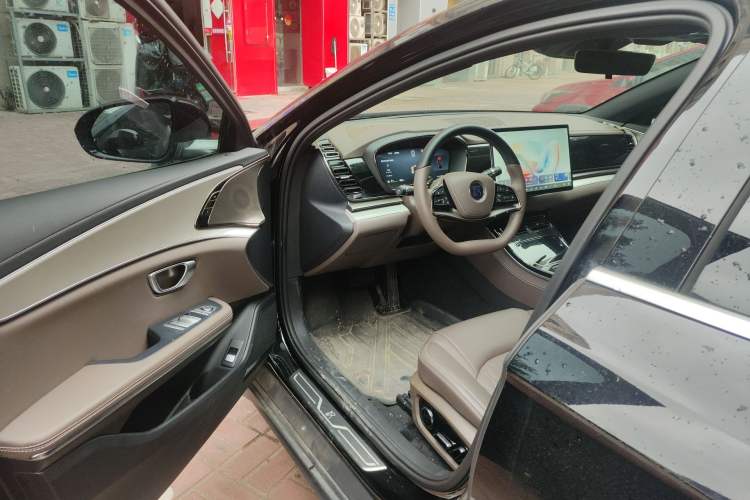 Used BYD Han 2025 EV Intelligent Driving Version 506KM Prestige Model