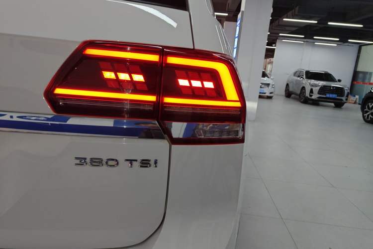 Used Volkswagen Teramont 2017 380TSI Four-Wheel Drive Luxury Edition