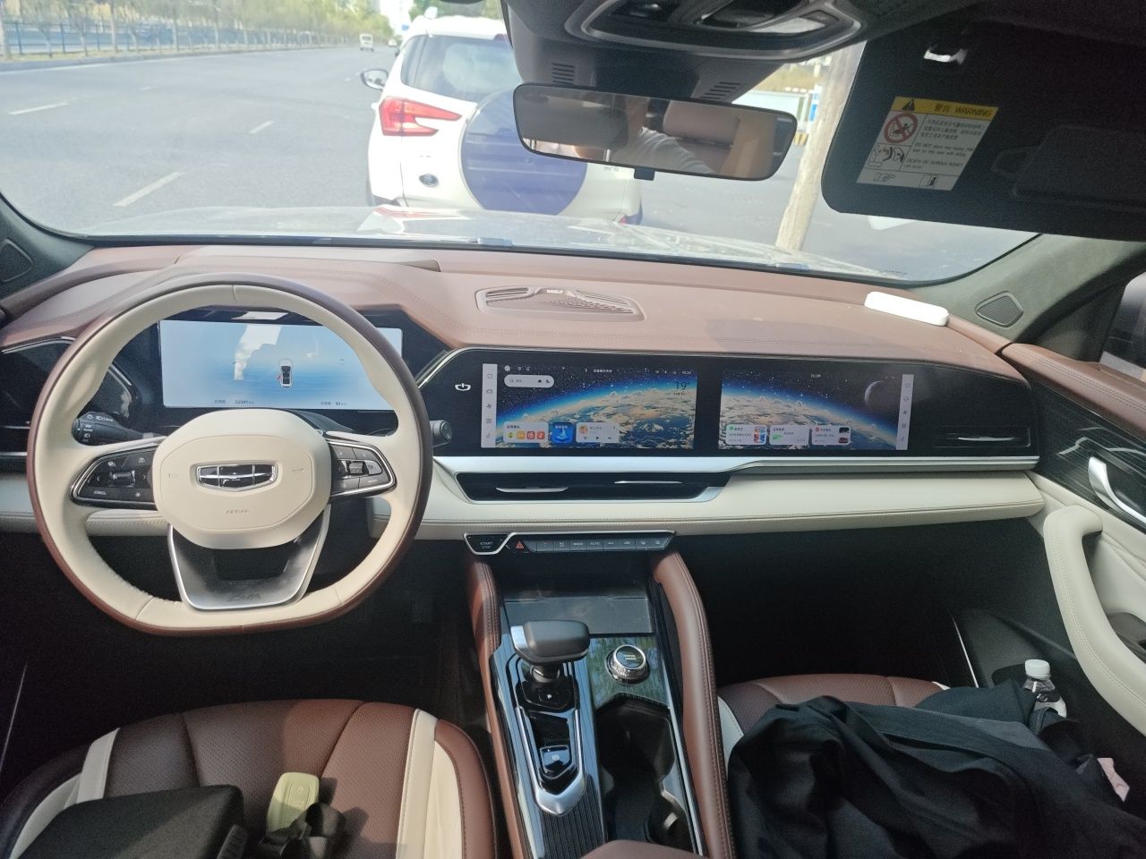 Geely Auto Monjaro L 2024 2.0TD High-Power Automatic Two-Wheel Drive Yunqi Version — снимка 18