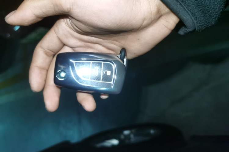 Used Toyota RAV4 2024 2.0L CVT Two-Wheel Drive Urban Edition Vehicle Key