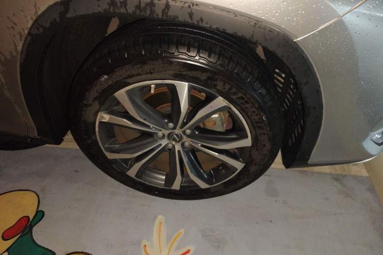 Used Lexus RX 2020 450h Four-Wheel Drive Enjoyment Version