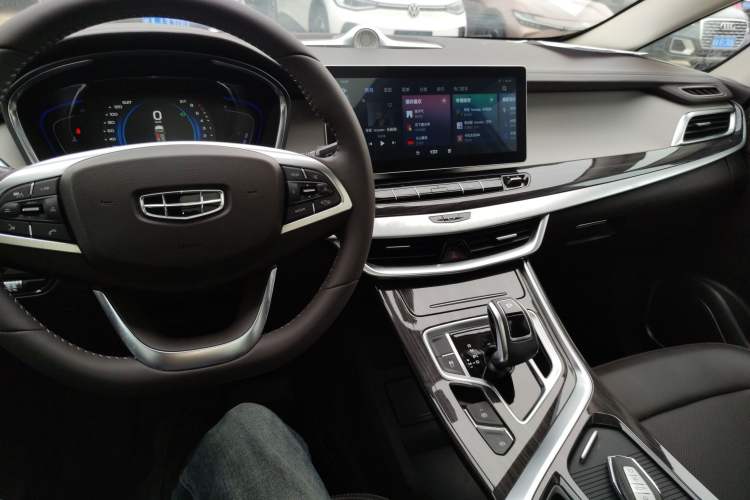 Used Geely Auto Jiajie 2021 1.8TD DCT Luxury Model Audio And AC Panel