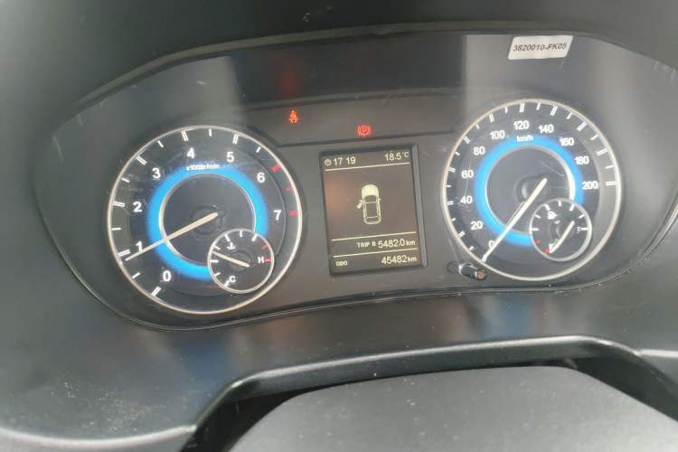 Used Dongfeng Fengon S560 2019 1.8L Manual Urban Model Instrument Cluster