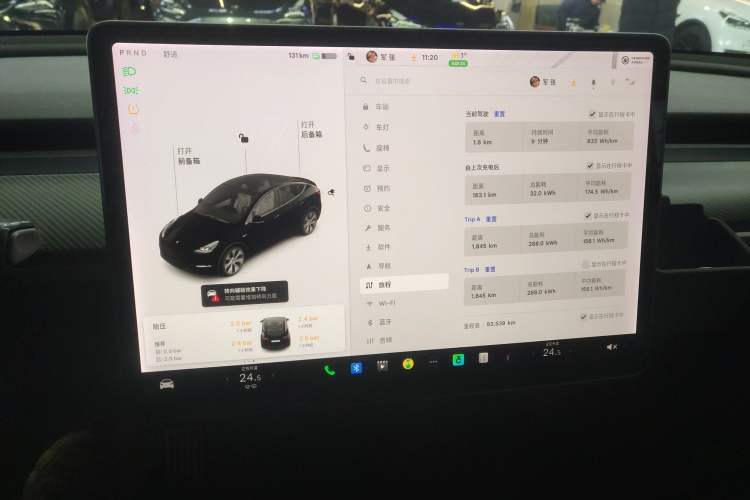 Used Tesla Model Y 2021 Long-Range All-Wheel-Drive Version 3D7
