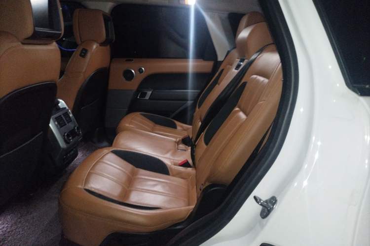 Used Land Rover Range Sport 2020 3.0 L6 HSE DYNAMIC Left Rear Seat