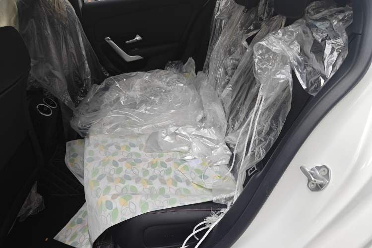 Used Mercedes-Benz A-Class 2023 A 200 L Fashion Model Left Rear Seat