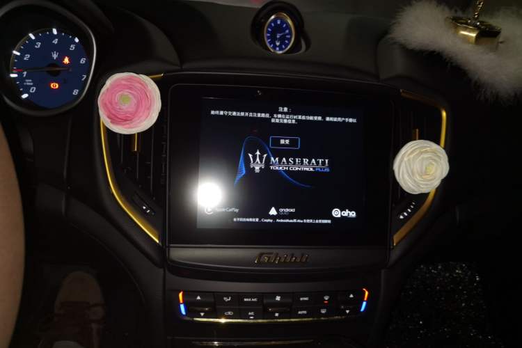 Used Maserati Ghibli 2018 Revised Version 3.0T Standard Edition