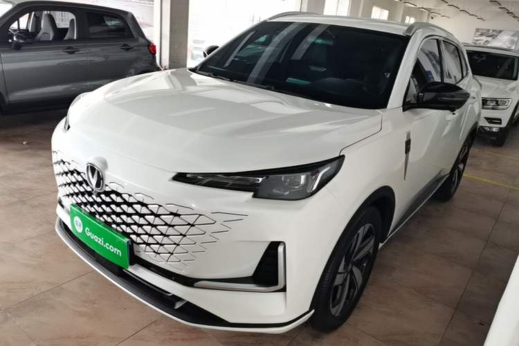 Used CHANGAN CS55PLUS 2024 3rd Generation 1.5T DCT Excellence Model Guazi used car, China used car export, Used car for sale, Used  cars, Cheapest cars for sale