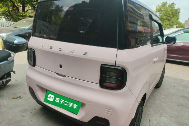 Used Geely Galaxy Panda 2023 Panda Mini 200km Dynamic Bear
