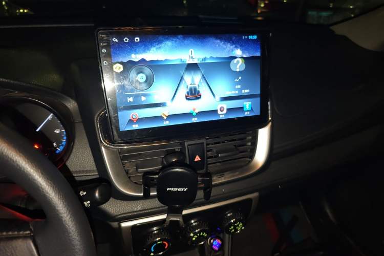 Used Toyota Vios FS 2019 1.5L CVT Fengchi Edition Audio And AC Panel