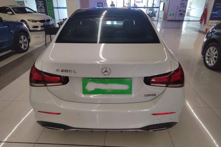 Used Mercedes-Benz A-Class 2019 Restyled A 200 L Sport Sedan Rear
