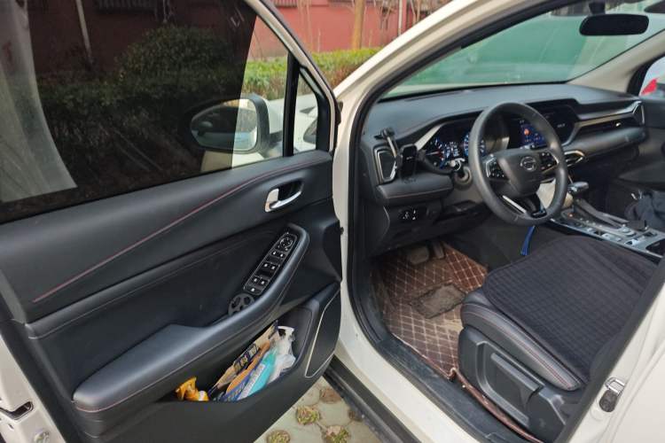 Used GAC Trumpchi GS4 2020 270T Automatic Elite Tech Edition Driver Seat