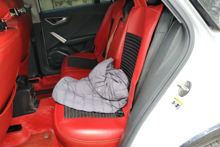Used Audi Q2L 2021 35 TFSI Progressive Dynamic Edition Left Rear Seat