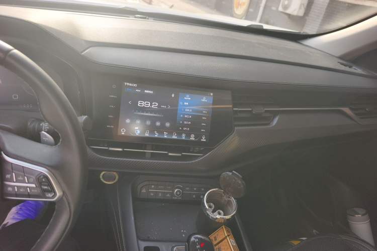 Used Haval F7x 2019 1.5T Two-Wheel Drive Intelligent Technology Edition Audio And AC Panel