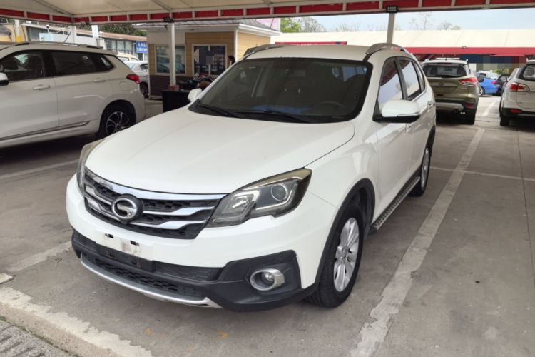 Used GAC Trumpchi GS5 Super 2015 2.0L Automatic Two-Wheel Drive Comfort Edition