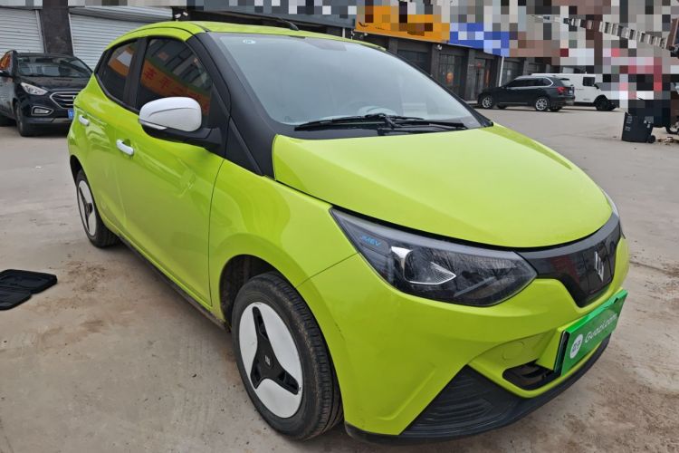 Used JMEV Xiao Qilin 2024 201 km Luxury Version