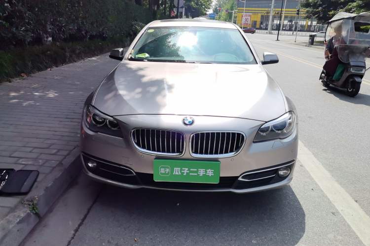 Used BMW 5 Series 2017 525Li Luxury Design Package