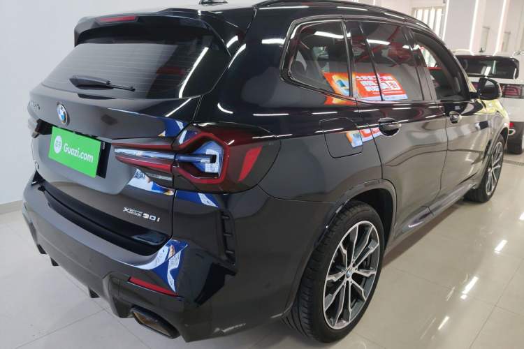 Used BMW X3 2023 Restyled xDrive30i Leading Edition M Night Sky Package Rear Right 45 Deg