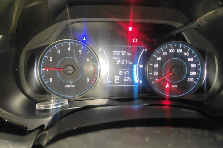Used Honda Gienia 2017 1.5L CVT Comfort Version Instrument Cluster