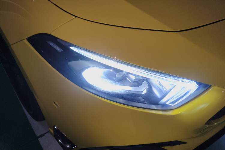 Used Mercedes-Benz A AMG 2022 AMG A 35 4MATIC Right Front Headlight