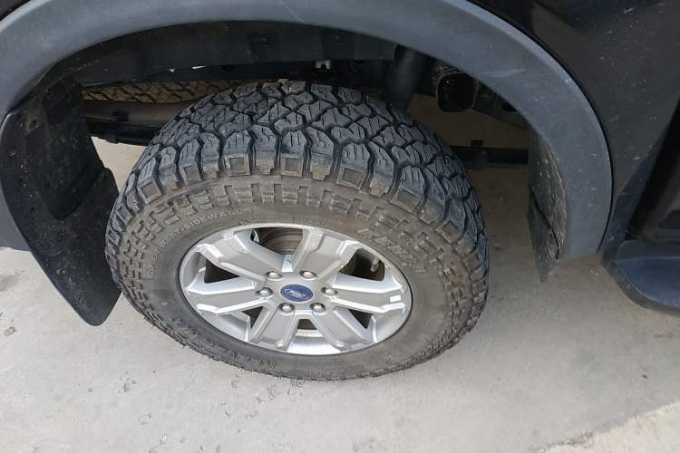 Used Ford Ranger 2023 Shanlin 4x4 Automatic Version Gasoline
