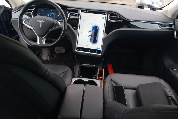 Used Tesla Model S 2016 S 60 Center Console