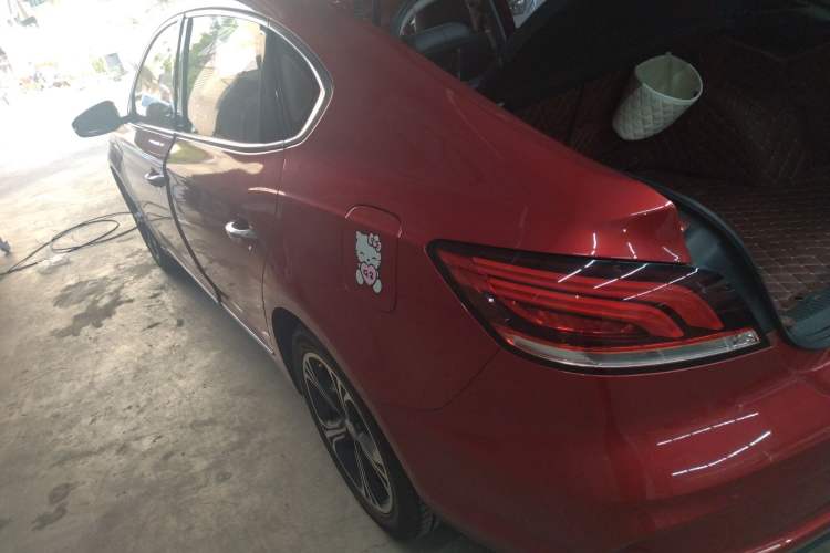 Used MG 6 2017 20T Automatic Luxury Smart Connect Version China V Standard