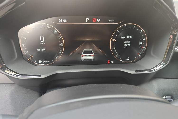 Used Lynk & Co 01 2021 2.0TD Four-Wheel Drive Dark Night Edition Instrument Cluster