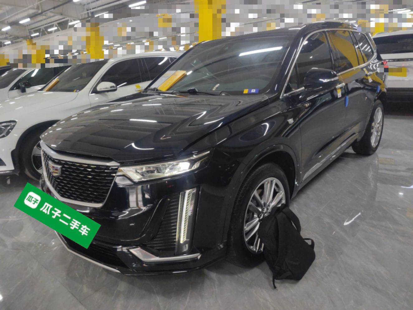 Parte inferior delantera