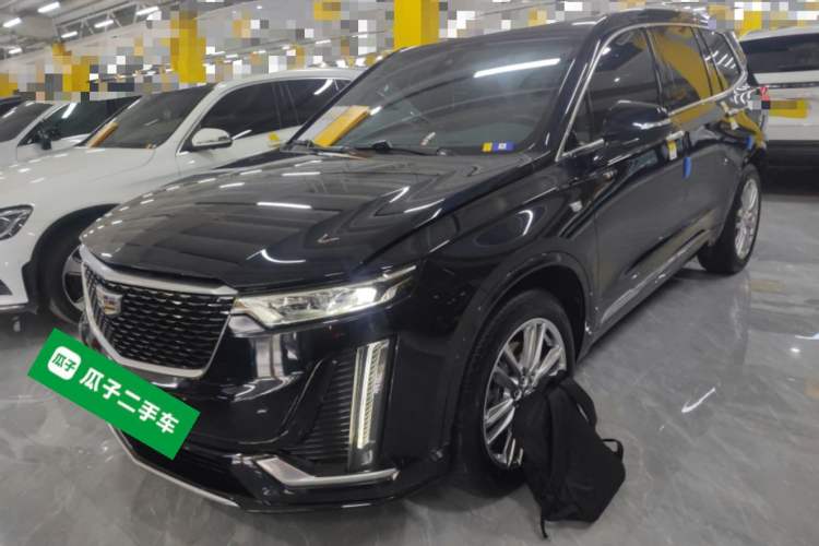 Used Cadillac XT6 2022 2.0T 7-Seater Four-Wheel Drive Luxury Standard Edition