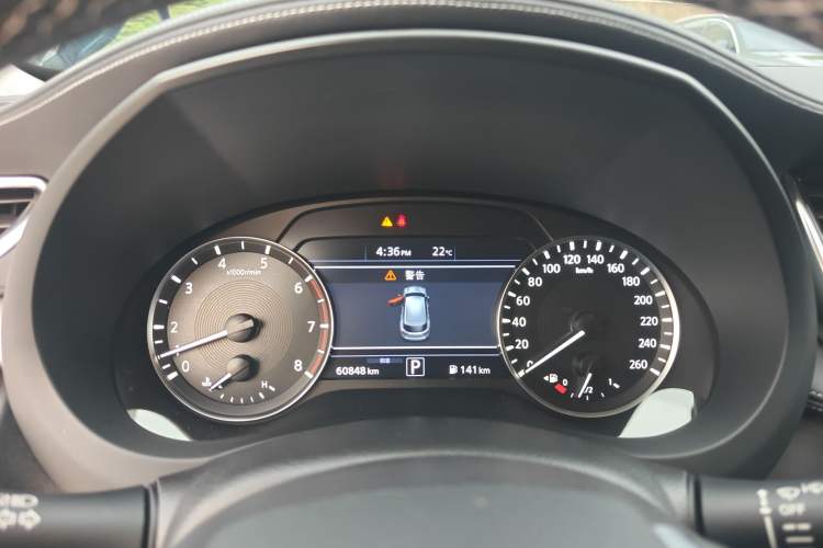 Used Infiniti QX50 2022 2.0T Two-Wheel Drive Fashion Edition
