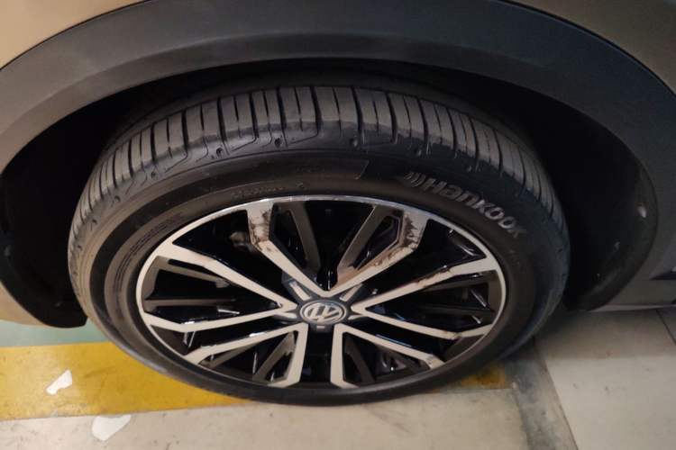 Used Volkswagen T-ROC 2020 280TSI DSG Two-Wheel Drive Comfort Version