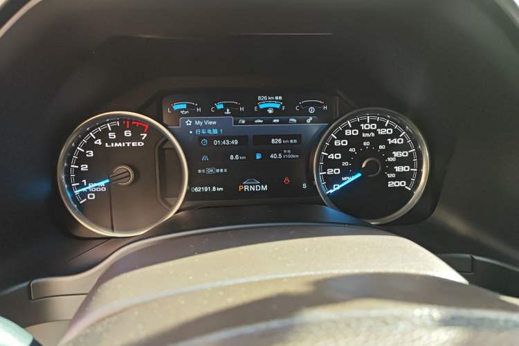 Used Ford F-150 Raptor 2019 3.5T LTD Instrument Cluster