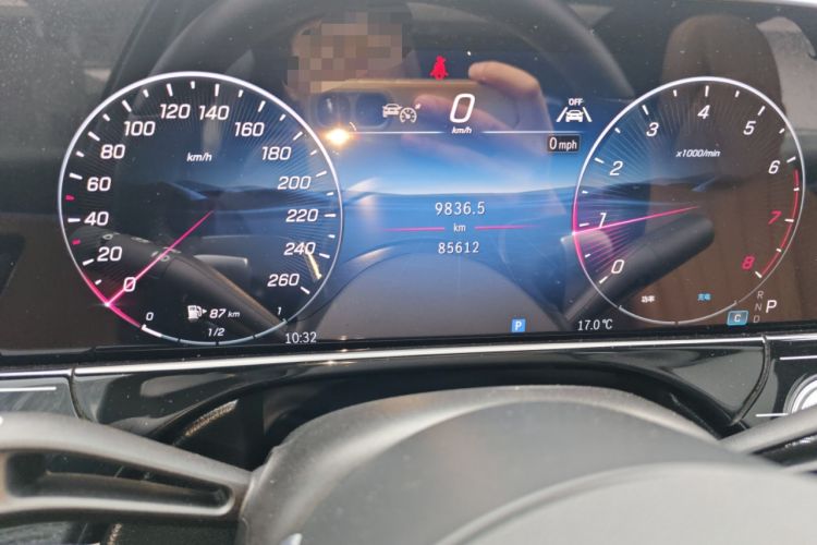 Used Mercedes-Benz E-Class 2024 E 260 L Instrument Cluster