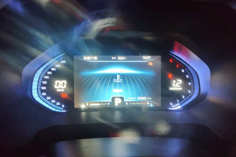 Used Chery Tiggo 8 2020 Facelifted Version 290TGDI Automatic Elite Edition Instrument Cluster