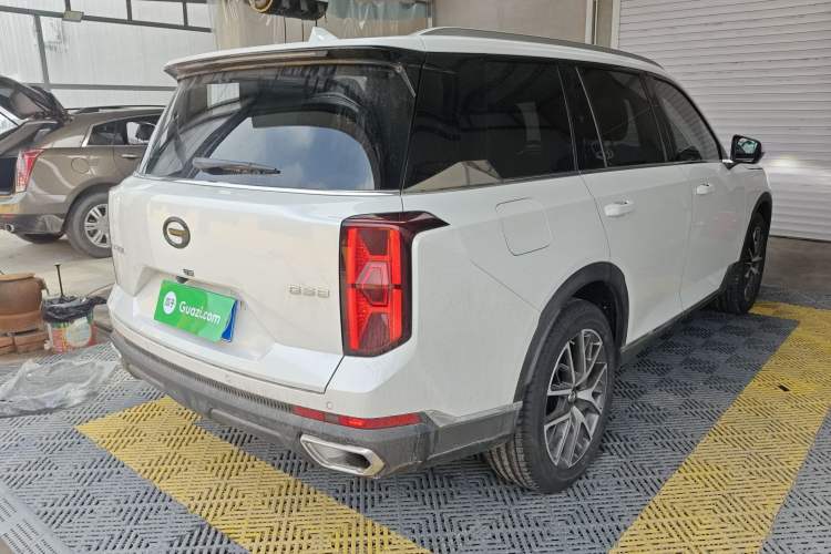 Used GAC Trumpchi GS8 2025 Linghang Series 2.0 TGDI Two-Wheel-Drive Luxury Edition 5 Seats